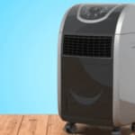 un climatizzatore portatile